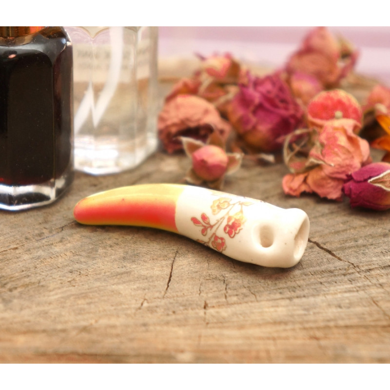 Аромакулон Ікло Білий + оранжевий