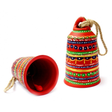 Дзвіночок теракотовий червоний KB-19A