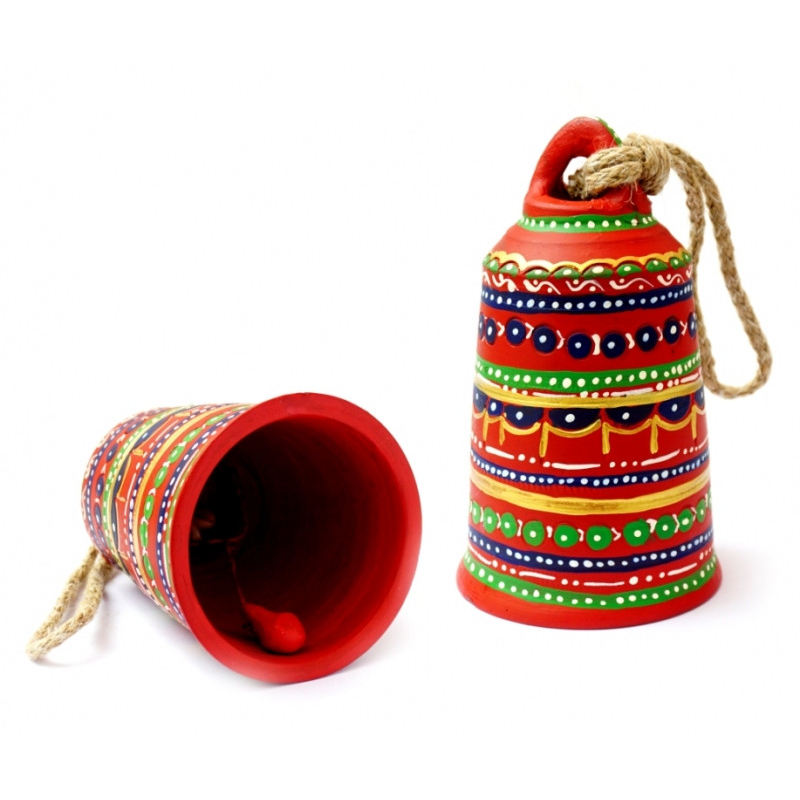 Дзвіночок теракотовий червоний KB-19A