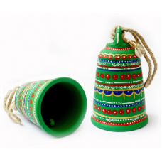 Дзвіночок теракотовий зелений KB-19C