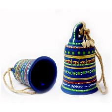 Дзвіночок теракотовий жовтий KB-19D