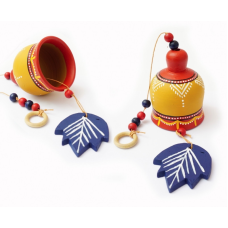 Дзвіночок теракотовий червоний KB-20A