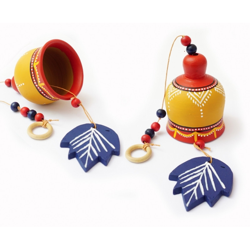 Дзвіночок теракотовий червоний KB-20A