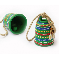 Дзвіночок теракотовий зелений KB-17B