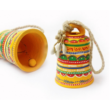 Дзвіночок теракотовий жовтий KB-18A