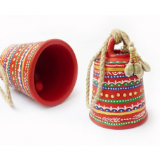 Дзвіночок теракотовий червоний KB-18B