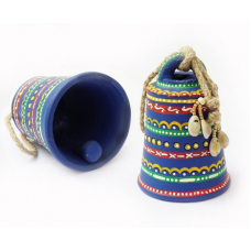 Дзвіночок теракотовий синій KB-18C