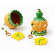 Дзвіночок теракотовий зелений KB-42C