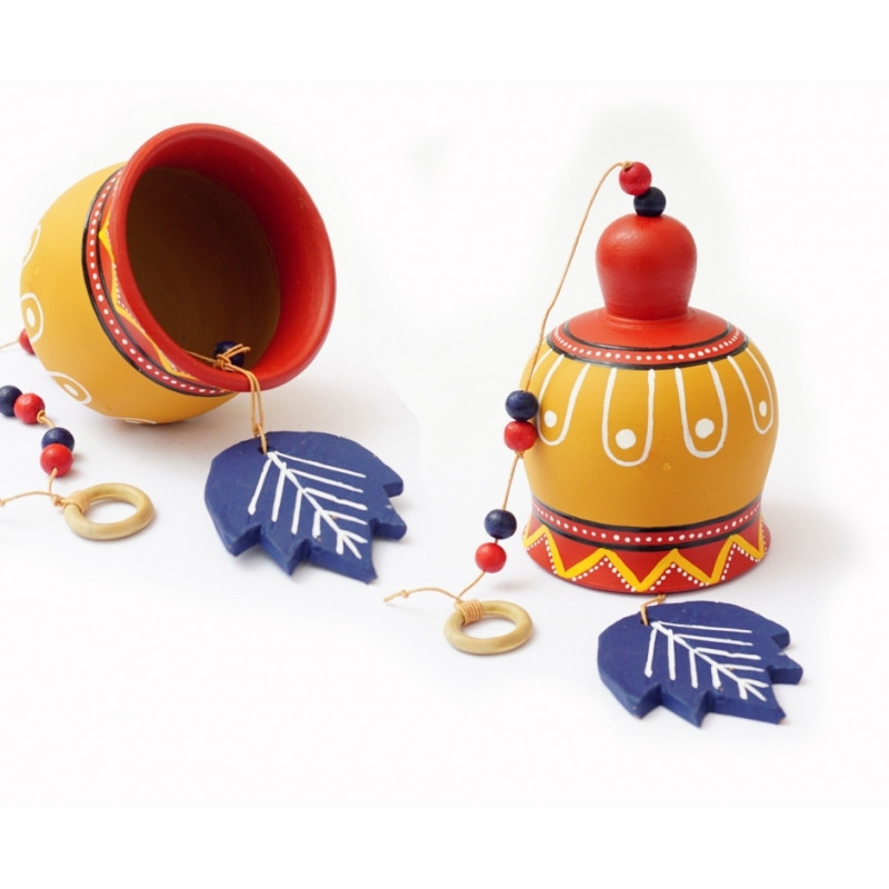 Дзвіночок теракотовий червоний KB-42A