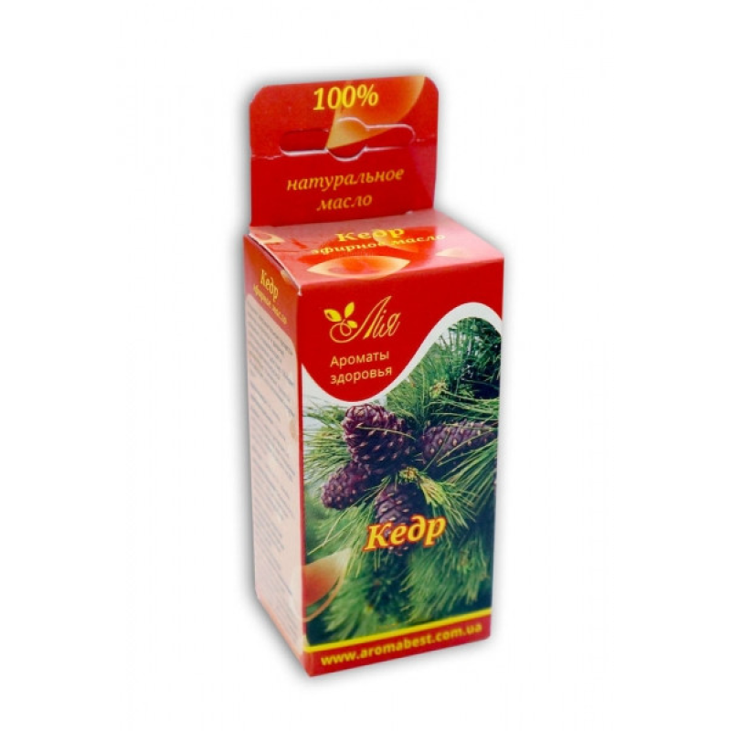 Кедр (ефірне масло 5 мл.)