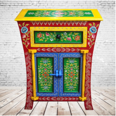 Тумбочка з дерева манго Арт.2109 №1