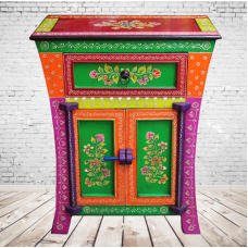 Тумбочка з дерева манго Арт.2109