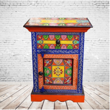 Тумбочка з дерева манго Арт.2136 №2