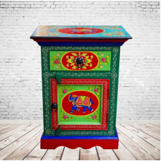 Тумбочка з дерева манго Арт.2136 №3