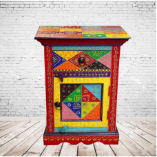 Тумбочка з дерева манго Арт.2136 №4