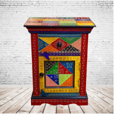 Тумбочка з дерева манго Арт.2136 №5