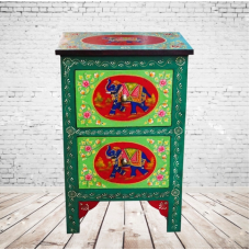 Тумбочка з дерева манго Арт.2133 №4