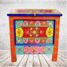 Тумбочка з дерева манго Арт.2120 №3