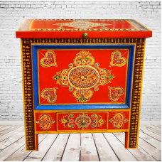 Тумбочка з дерева манго Арт.2120 №5