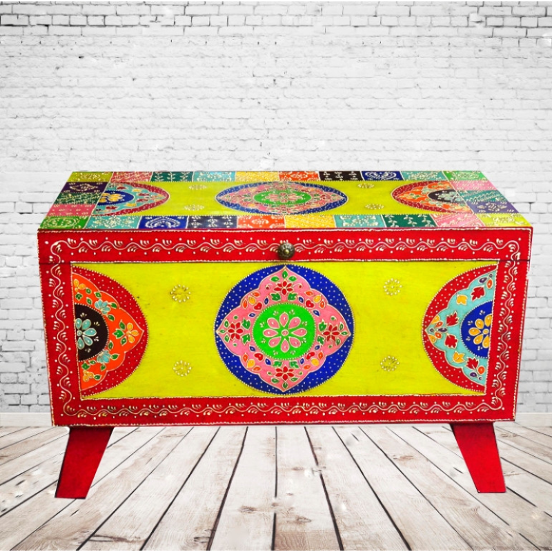 Скриня з дерева манго Арт.2157 №1 Скриня з дерева манго Арт.2157 №1