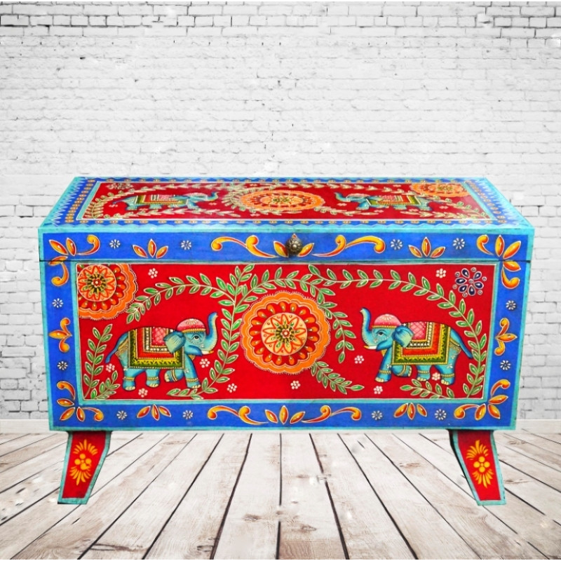 Скриня з дерева манго Арт.2157 №2 Скриня з дерева манго Арт.2157 №2