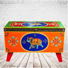 Скриня з дерева манго Арт.2157 №5