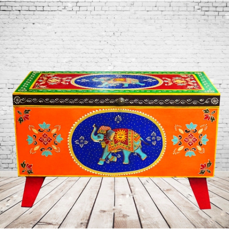 Скриня з дерева манго Арт.2157 №5 Скриня з дерева манго Арт.2157 №5