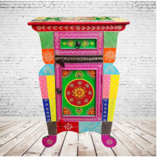 Тумбочка з дерева манго Арт.2140