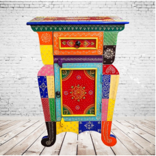 Тумбочка з дерева манго Арт.2140 №4