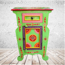 Тумбочка з дерева манго Арт.2140 №5