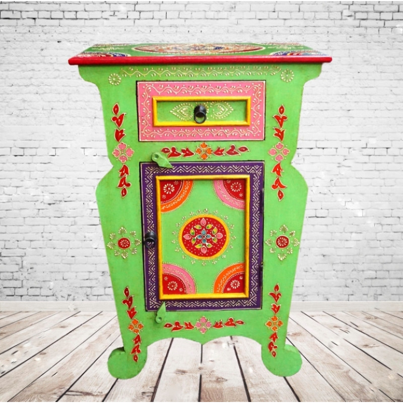 Тумбочка з дерева манго Арт.2140 №5