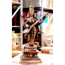 Статуя Дута Силумінова Сарасваті