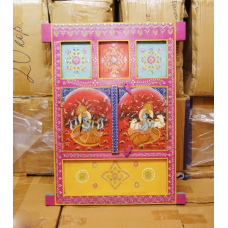 Рамка для дзеркала з манго дерева Арт.2155 №1