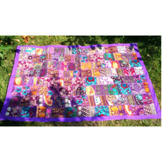 Скатертина Лоскутки прямокутна No2