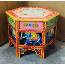 Журнальний стіл із дерева манго Арт.2175 №4