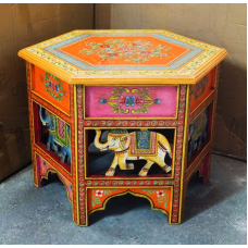 Журнальний стіл із дерева манго Арт.2175 №5