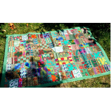 Скатертина Лоскутки прямокутна No5