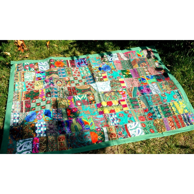 Скатертина Лоскутки прямокутна No5