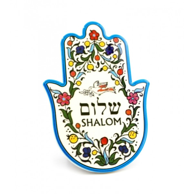 Хамса - рука Міріам керамічна настільна №2