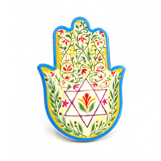 Хамса - рука Міріам керамічна настільна №3