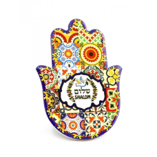 Хамса - рука Міріам керамічна настільна №6