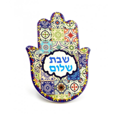 Хамса - рука Міріам керамічна настільна №8