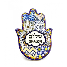 Хамса - рука Міріам керамічна настільна №15