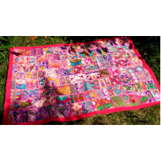 Скатертина Лоскутки прямокутна No6