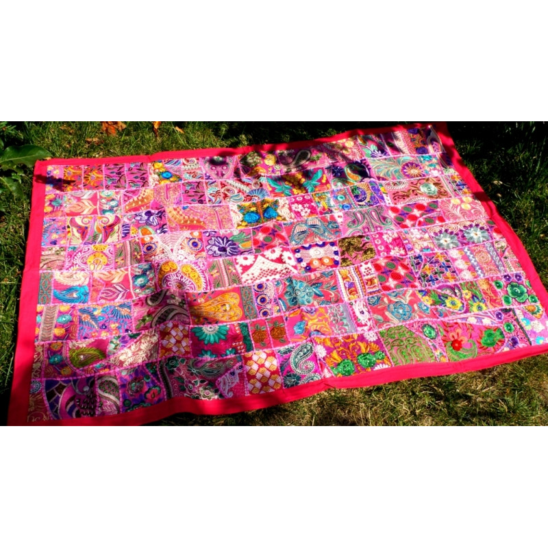 Скатертина Лоскутки прямокутна No6