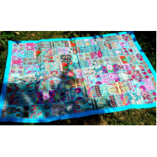 Скатертина Лоскутки прямокутна No7