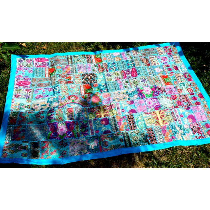 Скатертина Лоскутки прямокутна No7