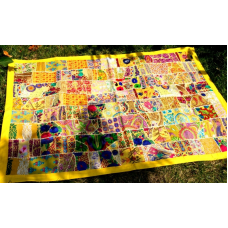 Скатертина Лоскутки прямокутна No9