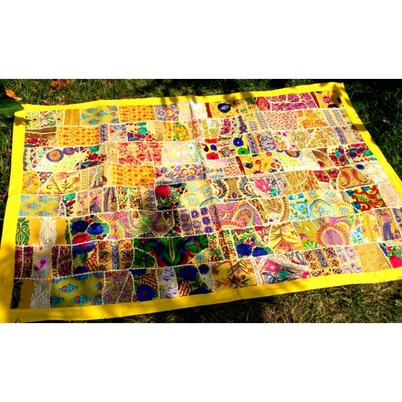 Скатертина Лоскутки прямокутна No9