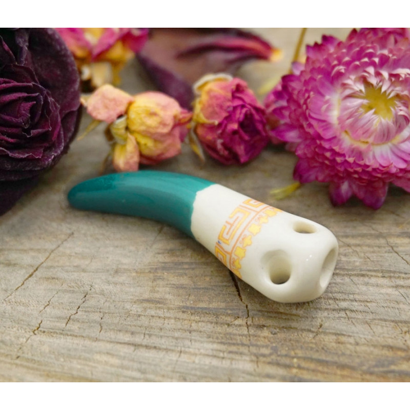 Аромакулон Ікло Білий + зелений